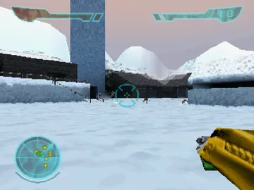 Armorines - Project S.W.A.R.M (US) screen shot game playing
